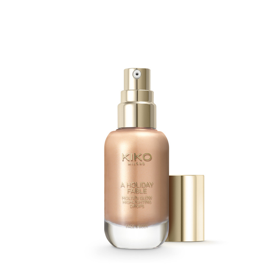 Highlighter Visage et Corps de chez KIKO MILANO Highlighter Visage et Corps KIKO MILANO