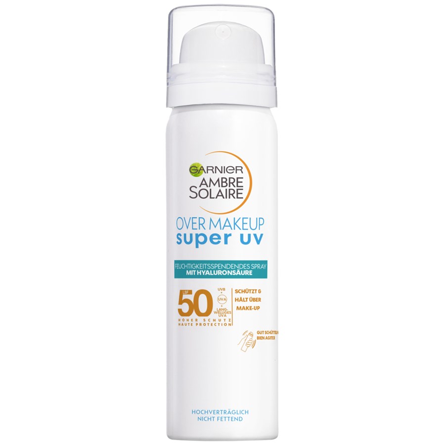brume SPF 50 OVER MAKE UP SUPER UV GARNIER brume SPF 50 OVER MAKE UP SUPER UV GARNIER