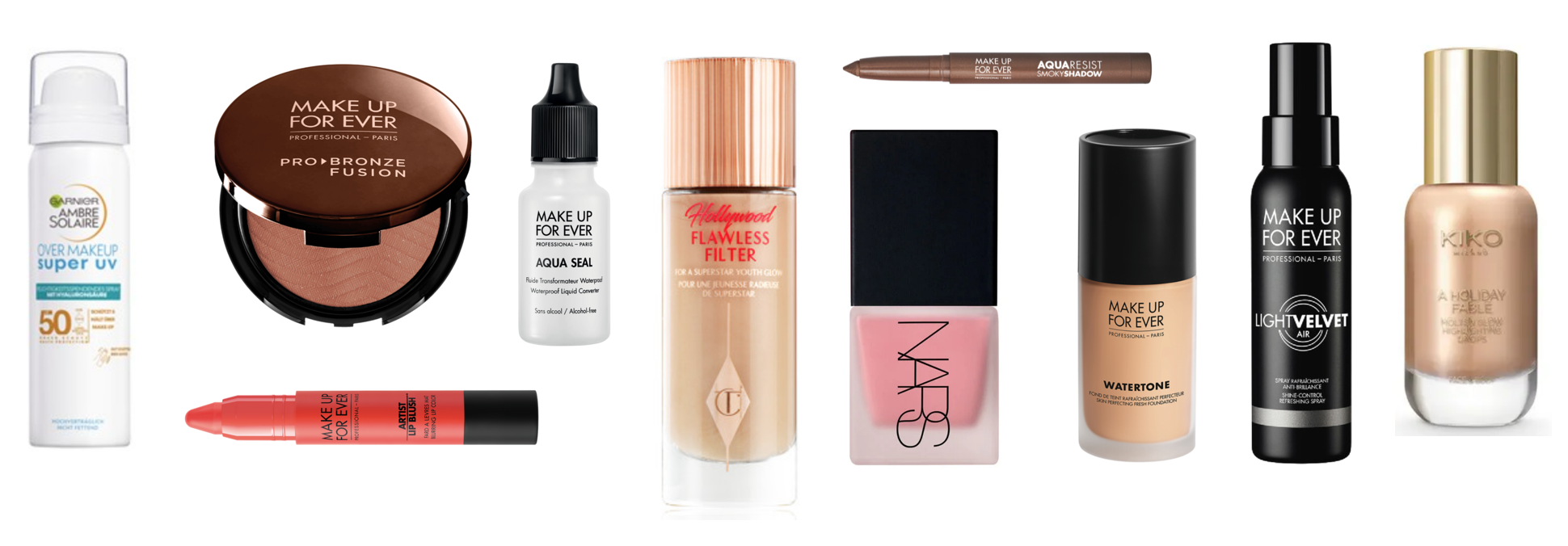 les produits make up a avoir dans sa trousse pour cet ete