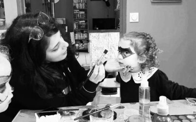 Atelier maquillage enfants à Lyon