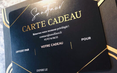 Carte cadeau maquillage
