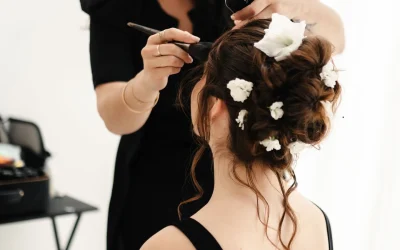 Coiffeuse de mariage à Lyon : sublimez votre Jour J avec une coiffure professionnelle