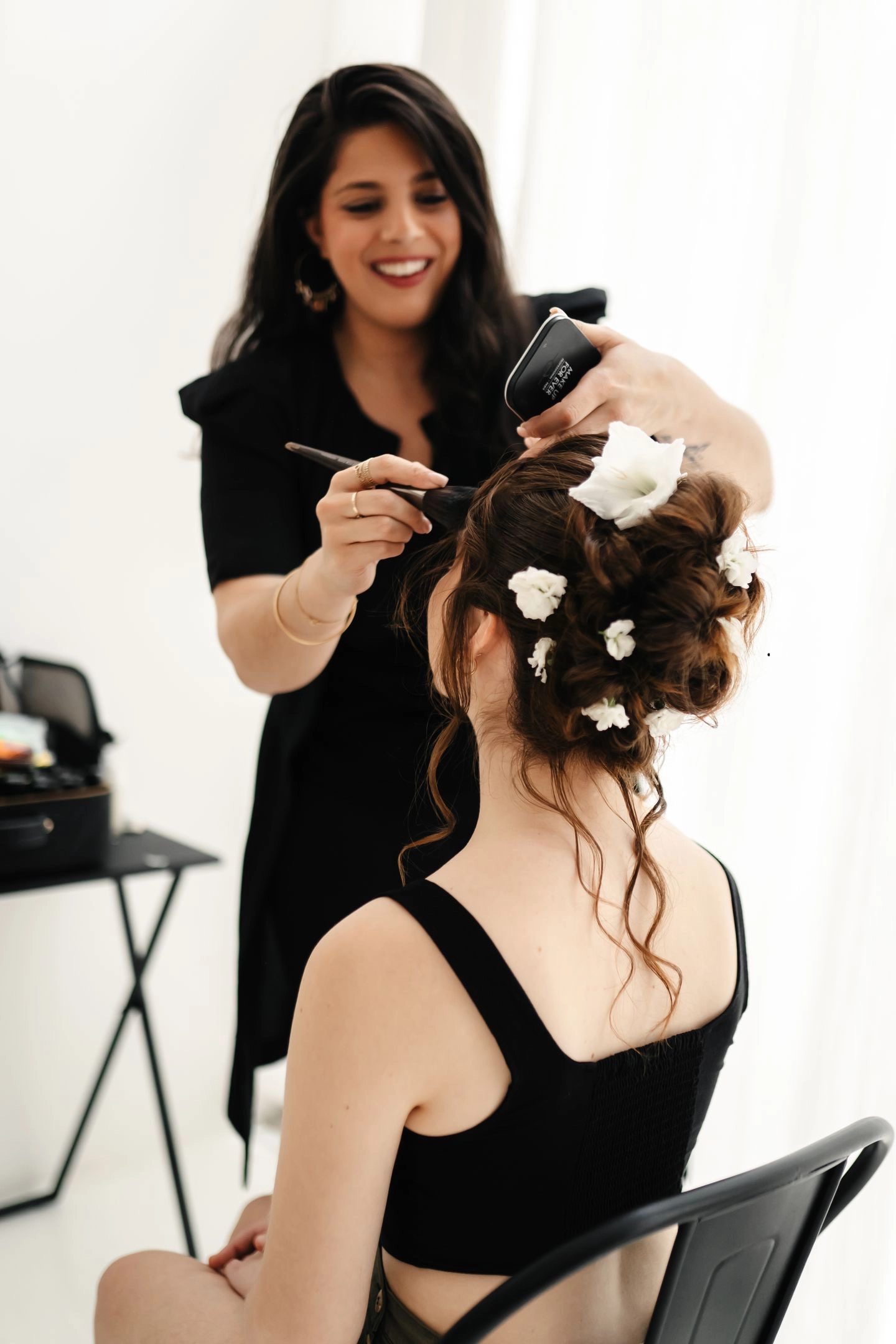 coiffeuse de mariage à Lyon